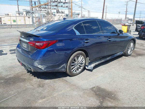 2023 INFINITI Q50 LUXE — I4