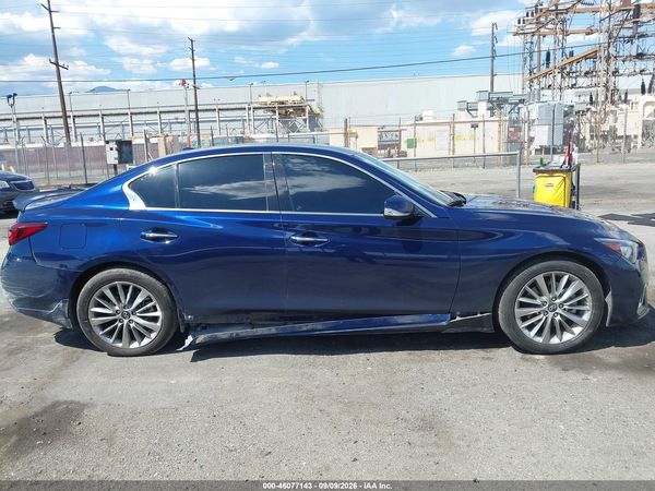 2023 INFINITI Q50 LUXE — I116