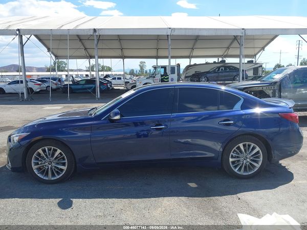 2023 INFINITI Q50 LUXE — I117