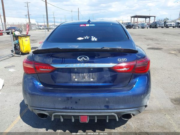 2023 INFINITI Q50 LUXE — I119