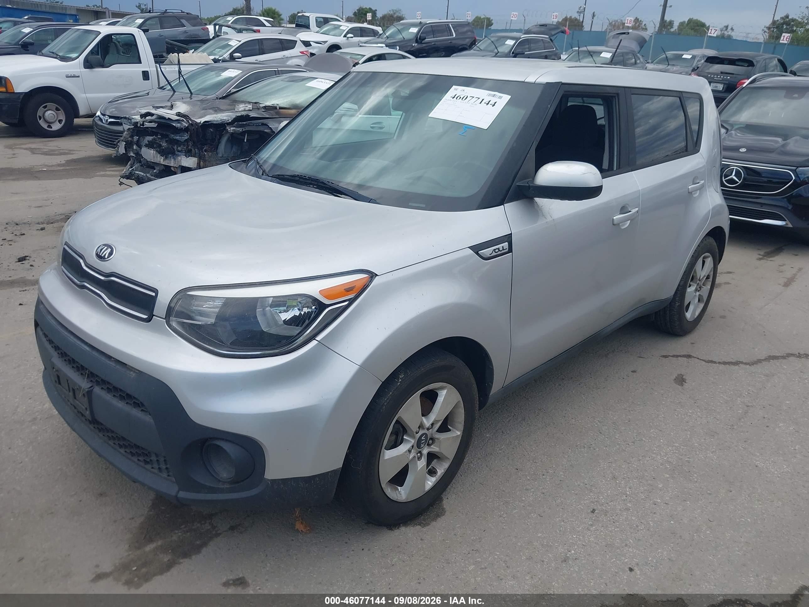 2017 KIA SOUL Base