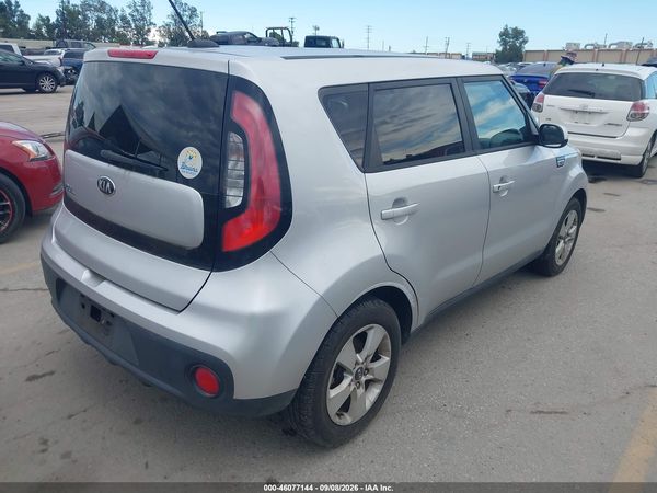 2017 KIA SOUL Base