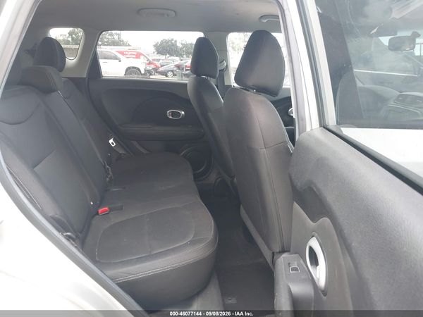 2017 KIA SOUL Base