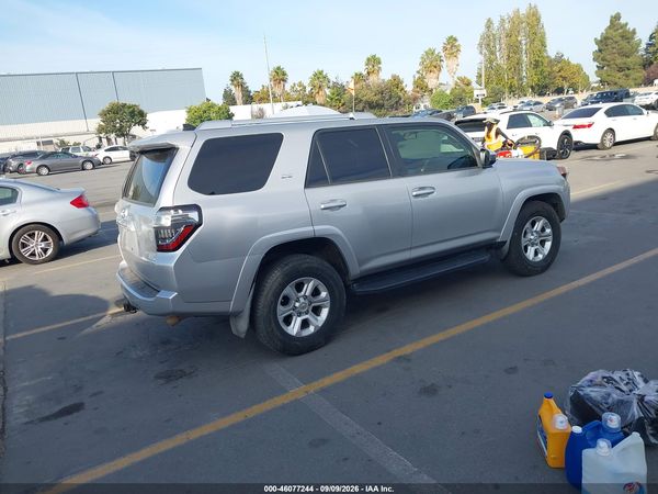 2016 TOYOTA 4RUNNER — I4