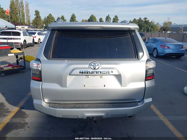 2016 TOYOTA 4RUNNER SR5 — I119
