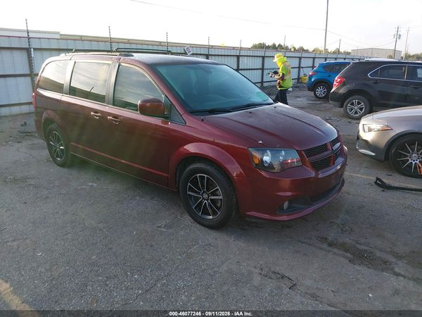 2019 DODGE GRAND CARAVAN GT — I1