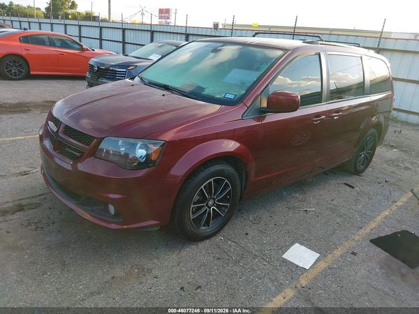 2019 DODGE GRAND CARAVAN — I2