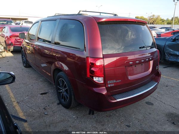 2019 DODGE GRAND CARAVAN GT — I3