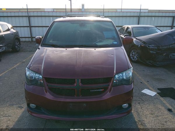 2019 DODGE GRAND CARAVAN GT — I6
