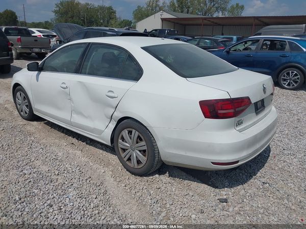 2017 VOLKSWAGEN JETTA 1.4T S — I3