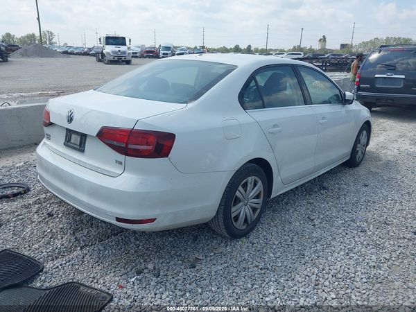 2017 VOLKSWAGEN JETTA 1.4T S — I4