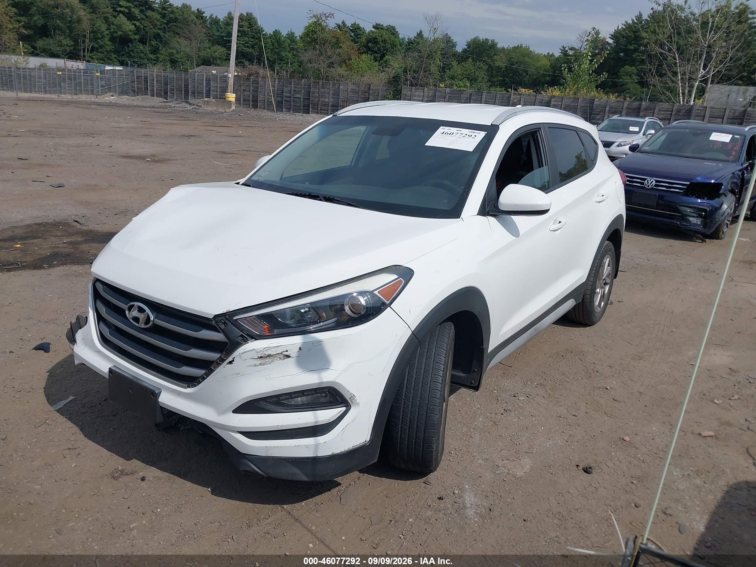 2018 HYUNDAI TUCSON SEL — I2