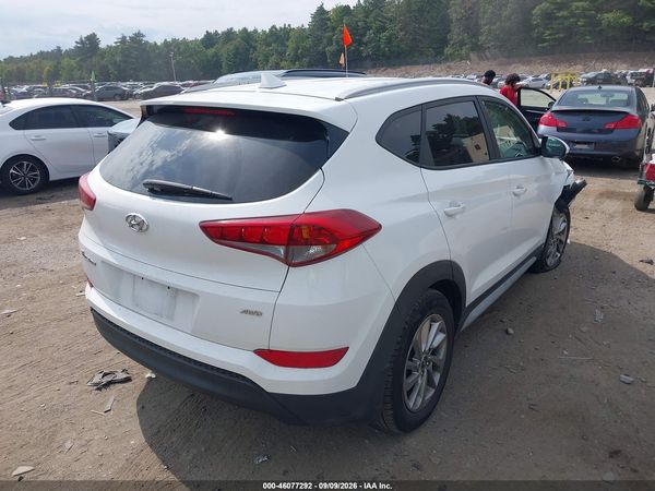 2018 HYUNDAI TUCSON SEL — I4