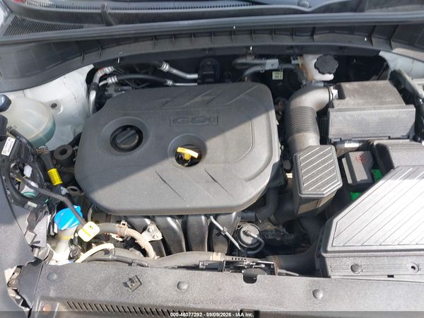 2018 HYUNDAI TUCSON SEL — I10