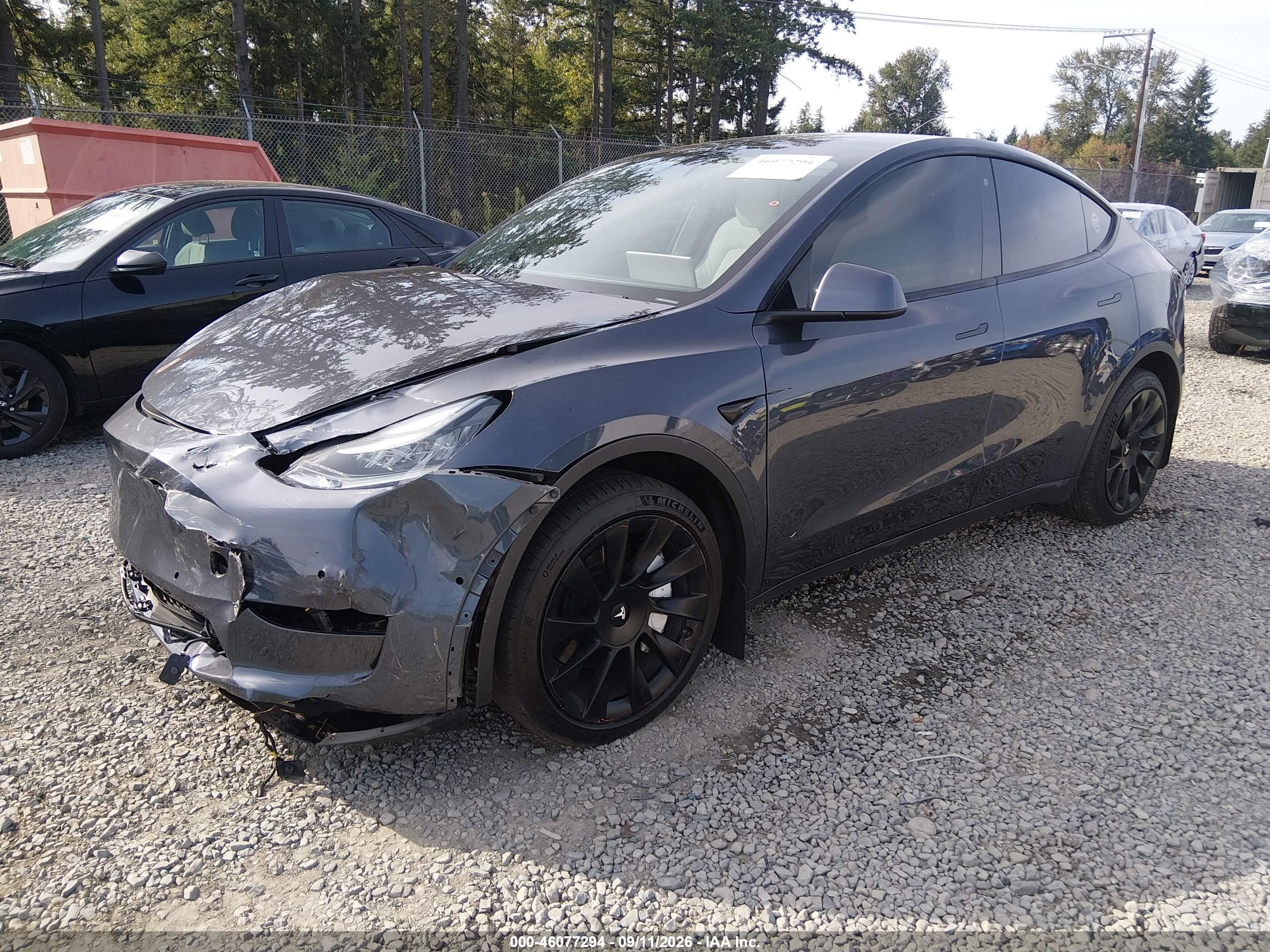 2020 TESLA MODEL Y — I2