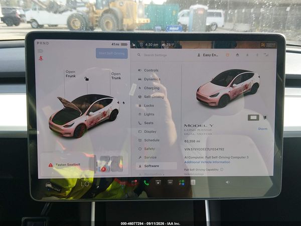 2020 TESLA MODEL Y — I7