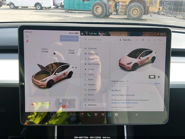 2020 TESLA MODEL Y — I132