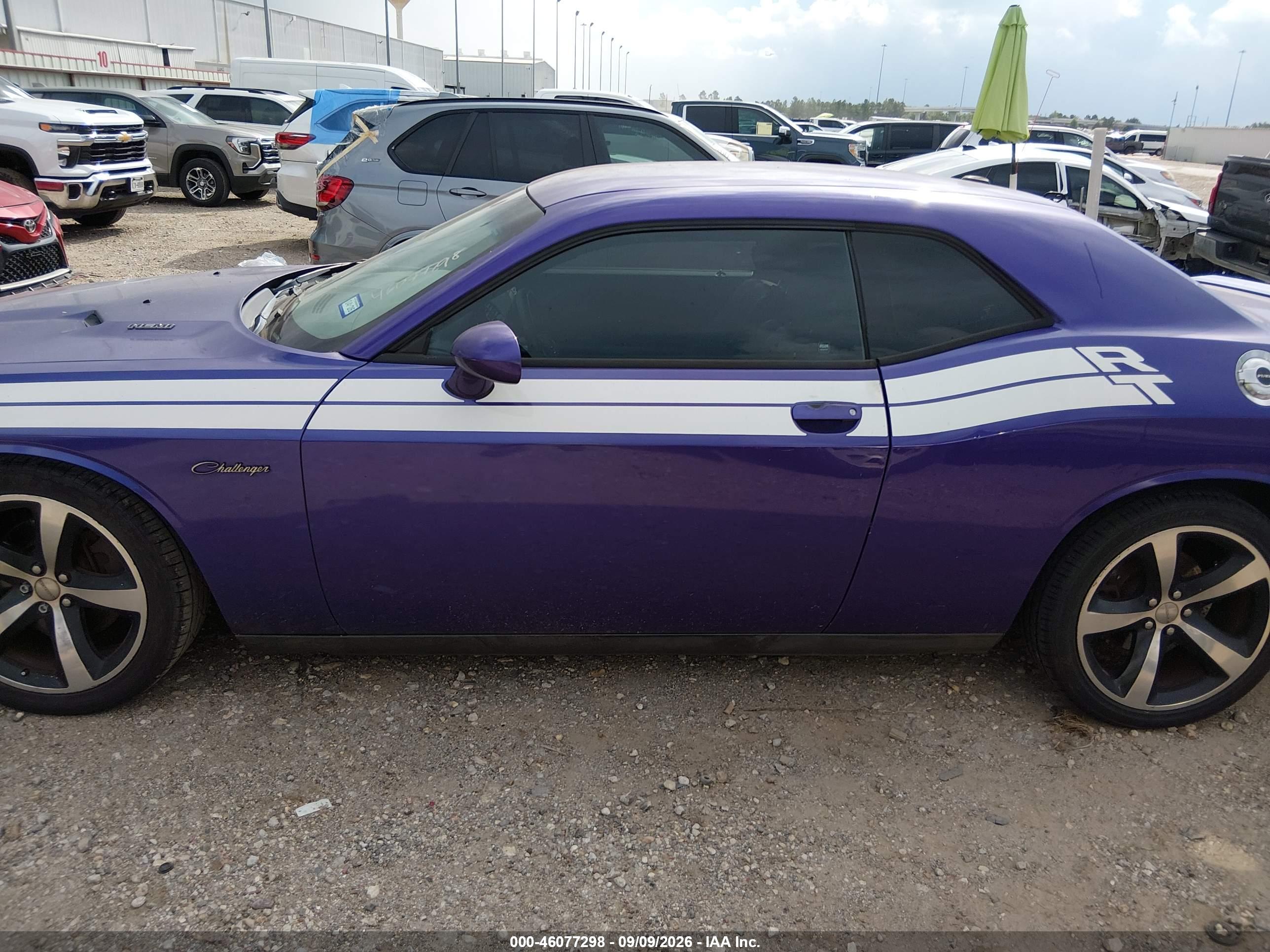 2013 DODGE CHALLENGER R/T CLASSIC