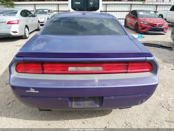 2013 DODGE CHALLENGER R/T CLASSIC