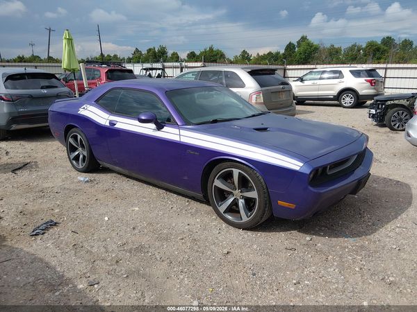 2013 DODGE CHALLENGER R/T CLASSIC