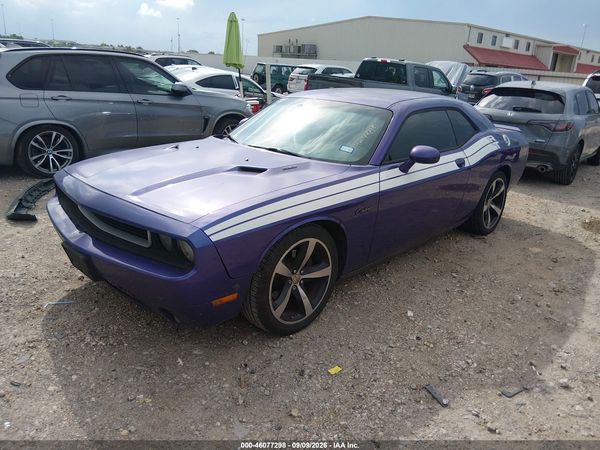 2013 DODGE CHALLENGER R/T CLASSIC