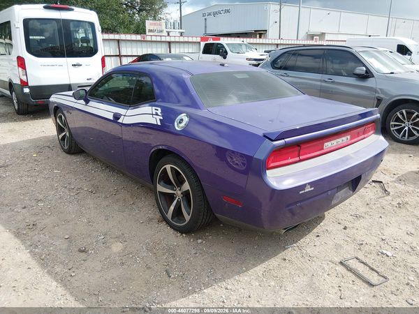2013 DODGE CHALLENGER R/T CLASSIC