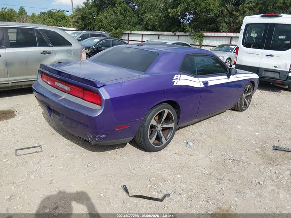 2013 DODGE CHALLENGER R/T CLASSIC