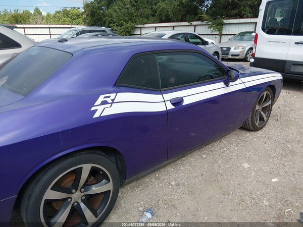 2013 DODGE CHALLENGER R/T CLASSIC