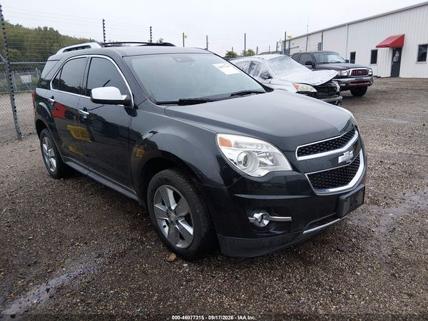 2013 CHEVROLET EQUINOX LTZ — I1