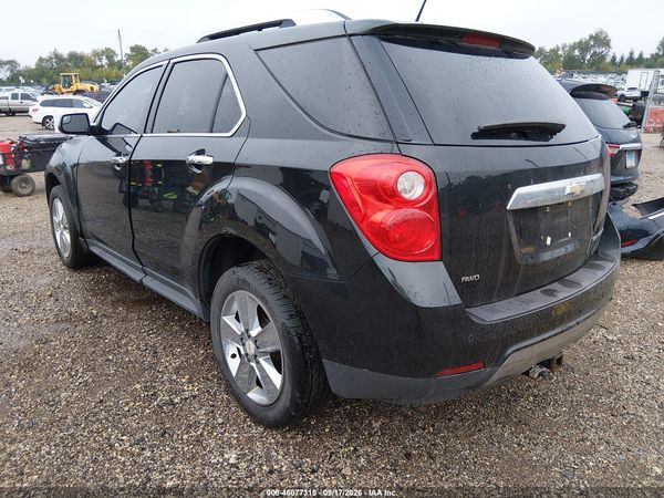 2013 CHEVROLET EQUINOX LTZ — I3
