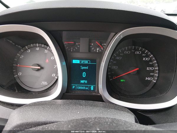 2013 CHEVROLET EQUINOX LTZ — I7