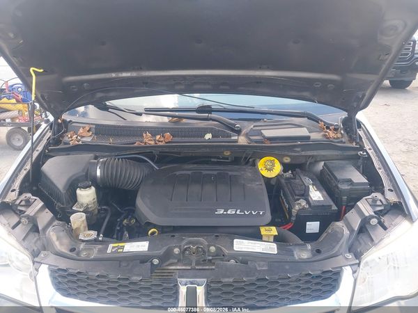 2017 DODGE GRAND CARAVAN SXT