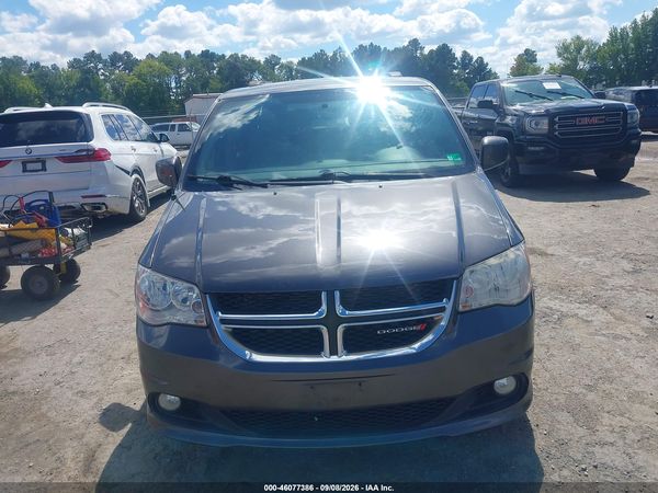 2017 DODGE GRAND CARAVAN SXT
