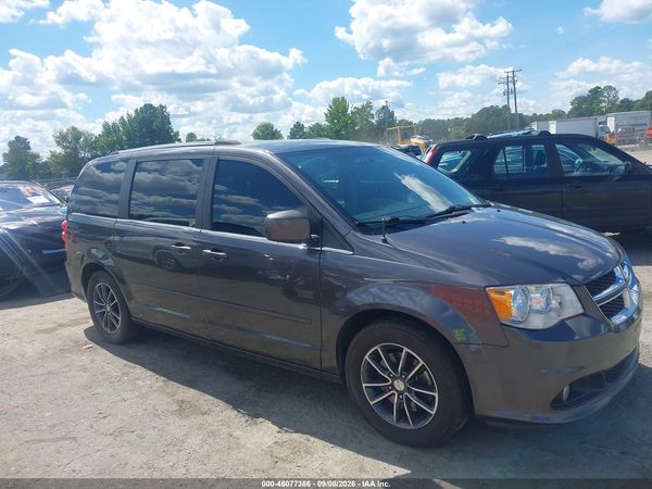 2017 DODGE GRAND CARAVAN SXT