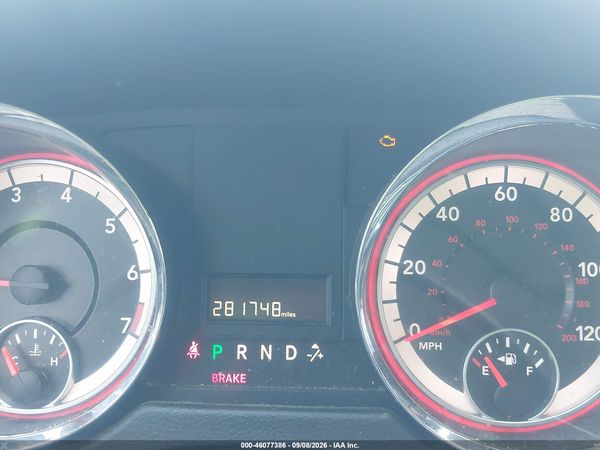 2017 DODGE GRAND CARAVAN SXT