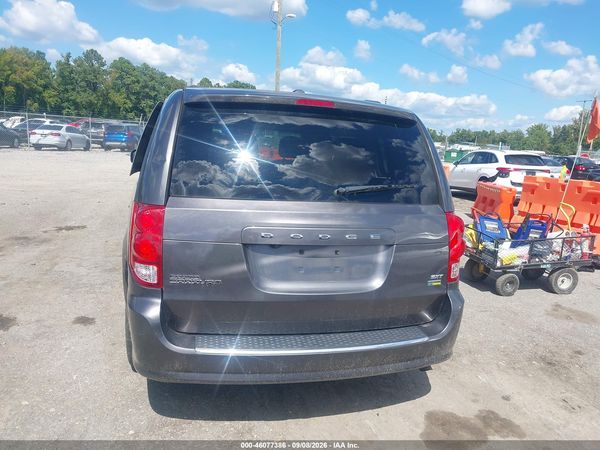 2017 DODGE GRAND CARAVAN SXT
