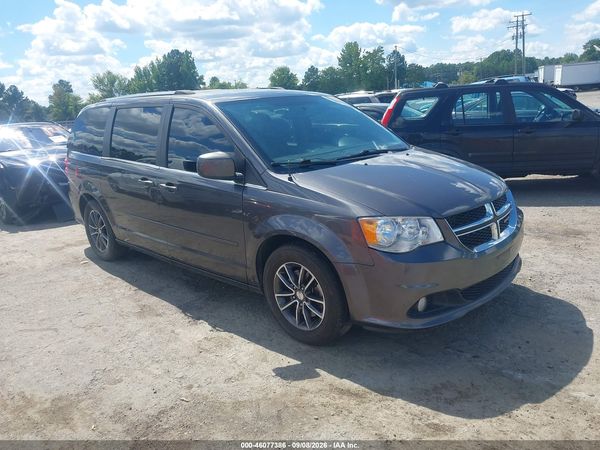 2017 DODGE GRAND CARAVAN SXT