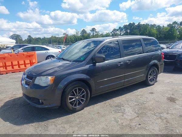 2017 DODGE GRAND CARAVAN SXT