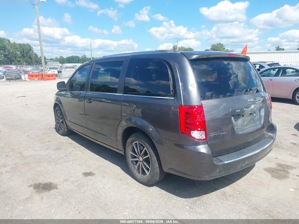 2017 DODGE GRAND CARAVAN SXT