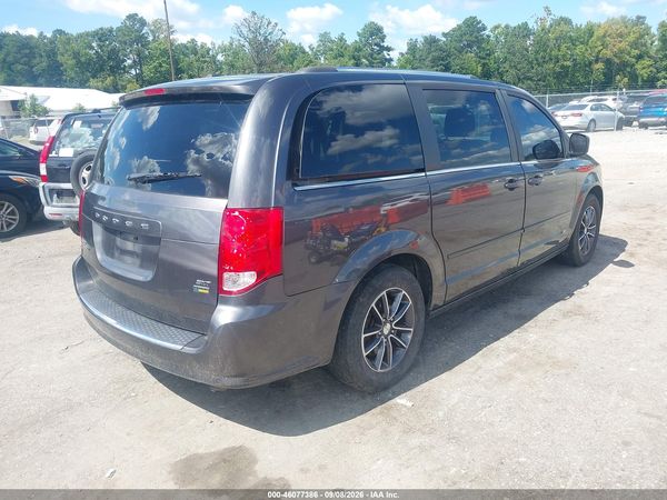 2017 DODGE GRAND CARAVAN SXT