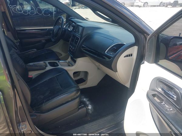 2017 DODGE GRAND CARAVAN SXT