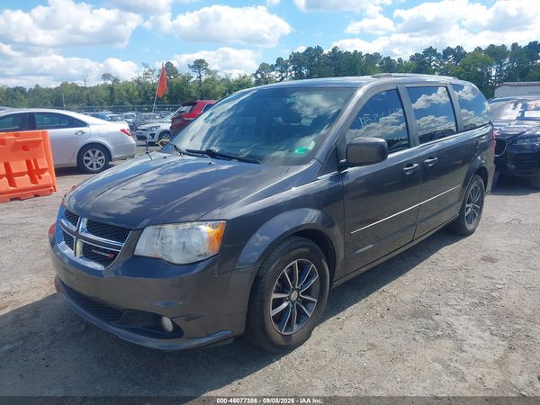 2017 DODGE GRAND CARAVAN SXT