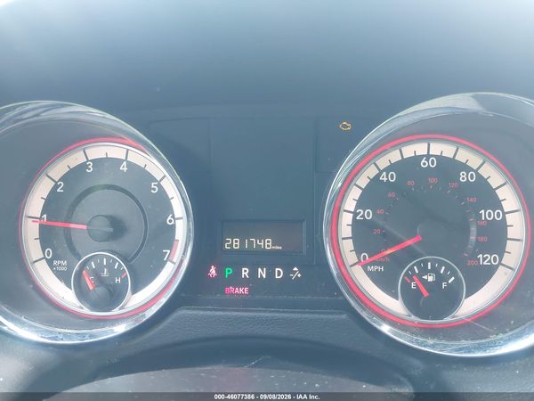 2017 DODGE GRAND CARAVAN SXT
