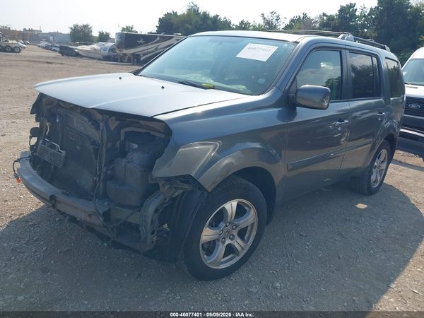 2013 HONDA PILOT — I2