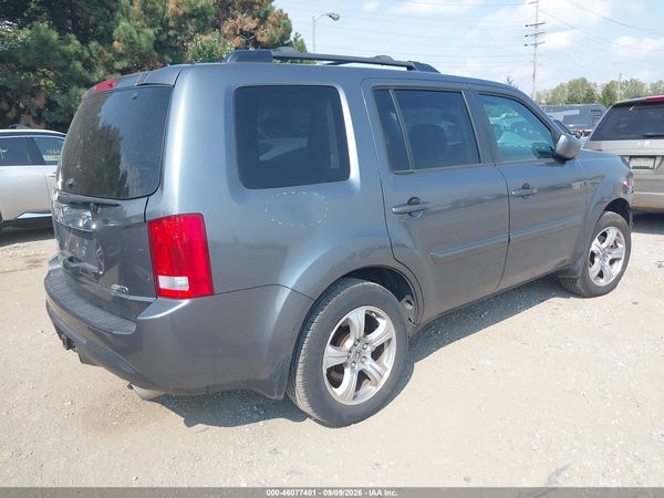 2013 HONDA PILOT EX-L — I4