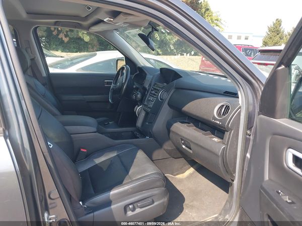 2013 HONDA PILOT EX-L — I5