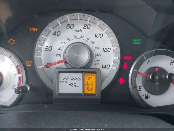 2013 HONDA PILOT EX-L — I7