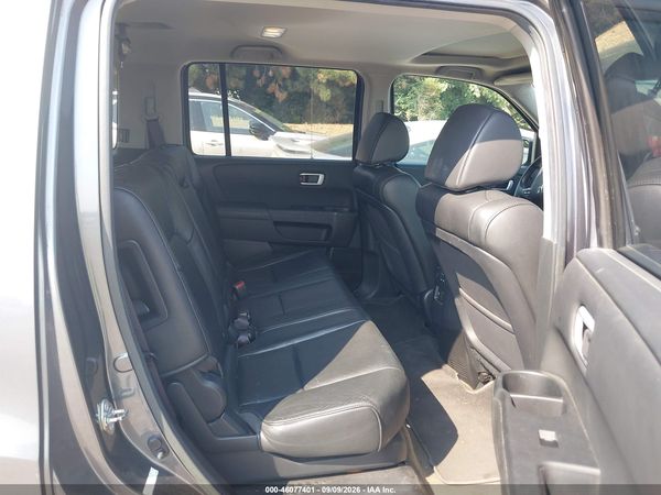 2013 HONDA PILOT EX-L — I8