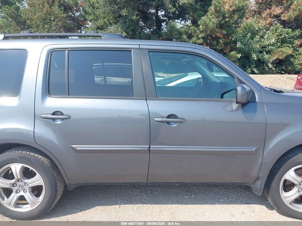 2013 HONDA PILOT EX-L — I116