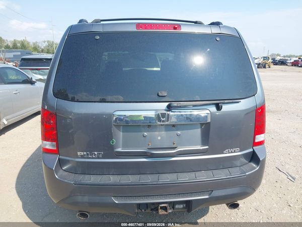 2013 HONDA PILOT EX-L — I119